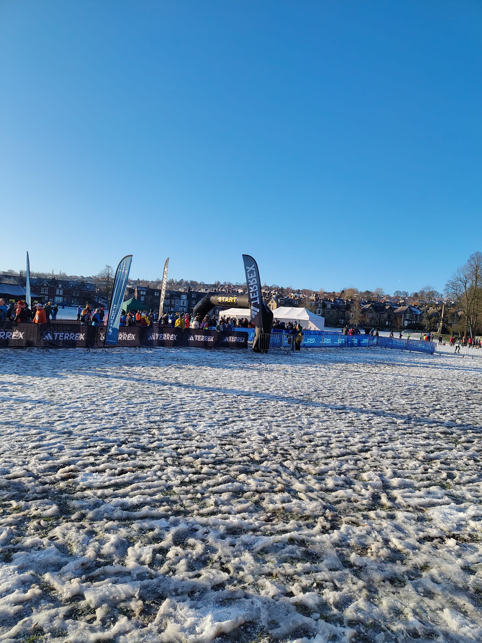 RSR photo at the start