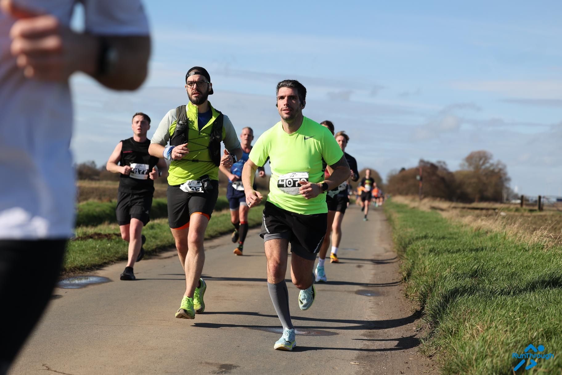 RSR photo at the start