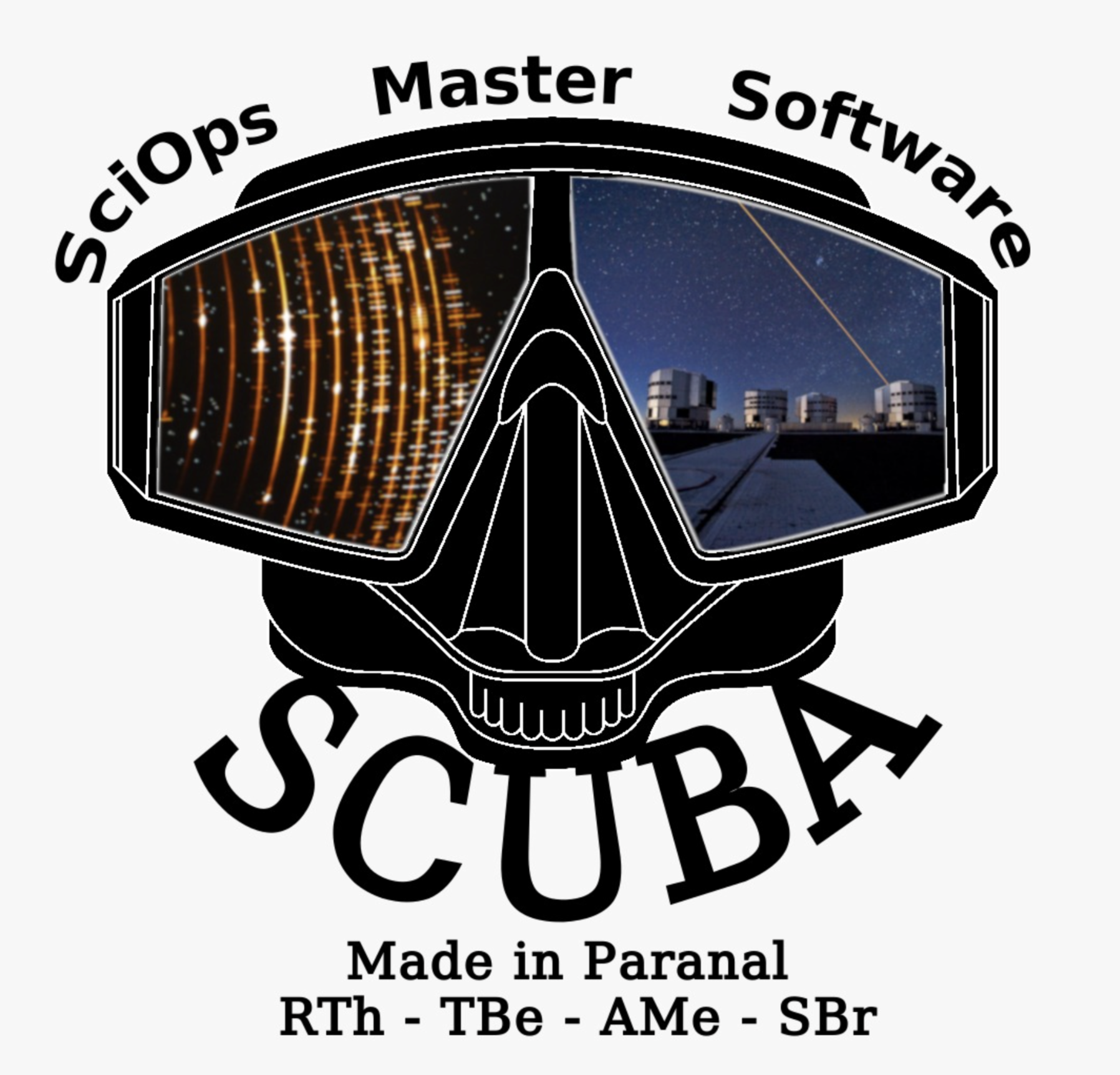 SCUBA logo